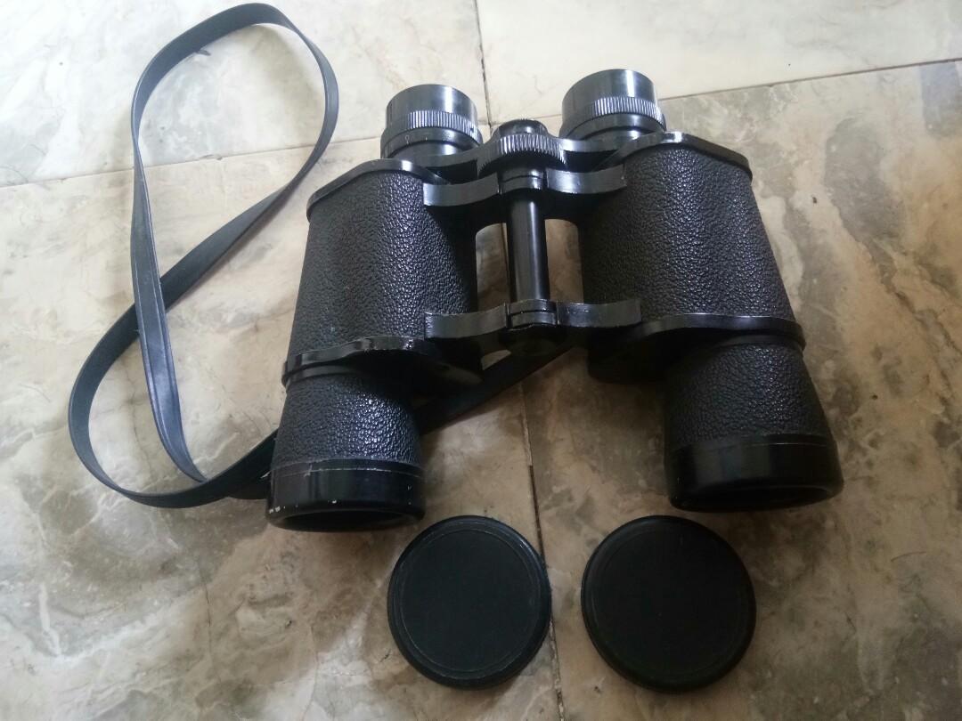 Eagle Crown Coated Optics 18x35 Midsized Binocular Made in Japan