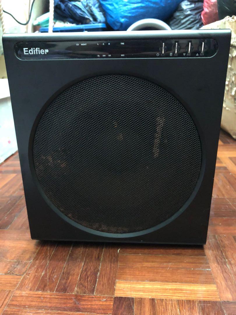 Edifier da5000 mini theatre hot sale speaker