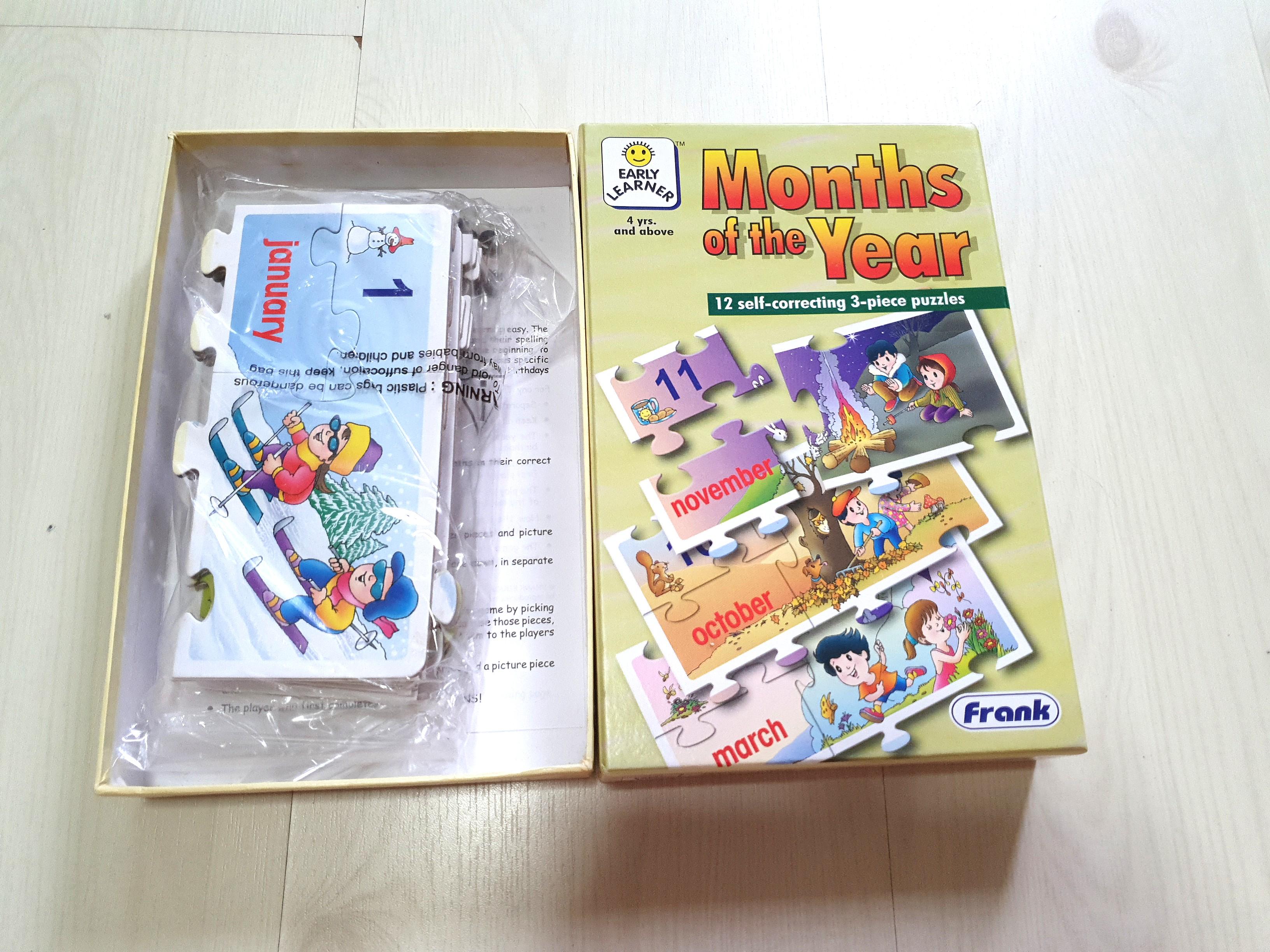 Educational Games Puzzles Melissa Doug The Learning Journey Scholastic Boggle Hobbies Toys Toys Games On Carousell