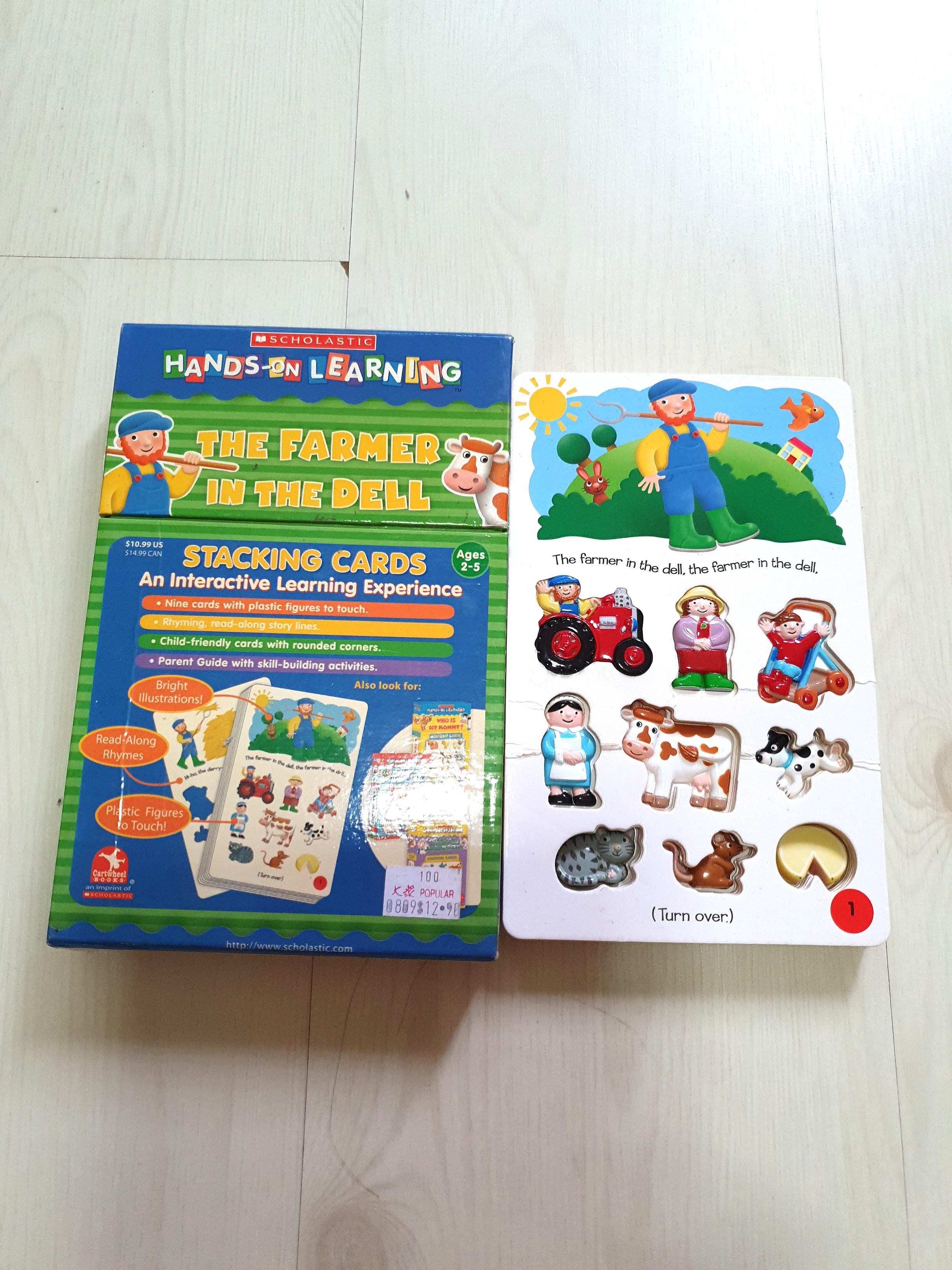Hobbies　Games　on　Doug/The　Toys　Carousell　Educational　Journey/Scholastic/Boggle),　Learning　Games/Puzzles　(Melissa　Toys,