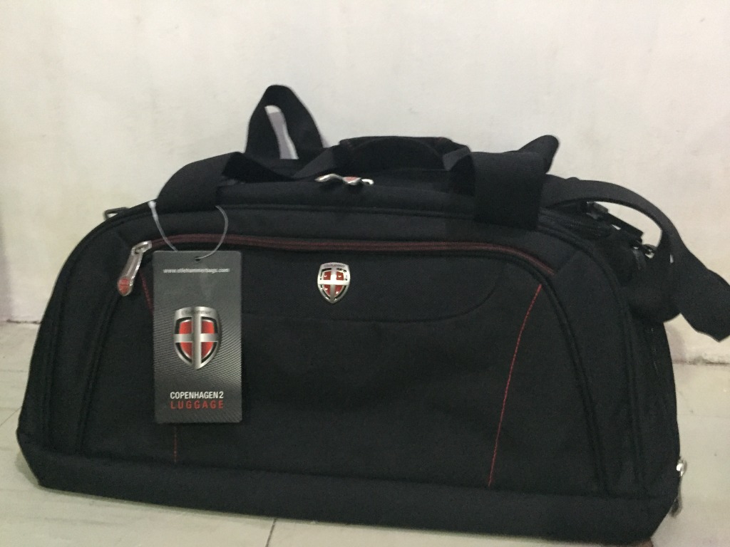 Ellehammer Scandinavian Duffel Bag Imported Product, Hobbies & Toys