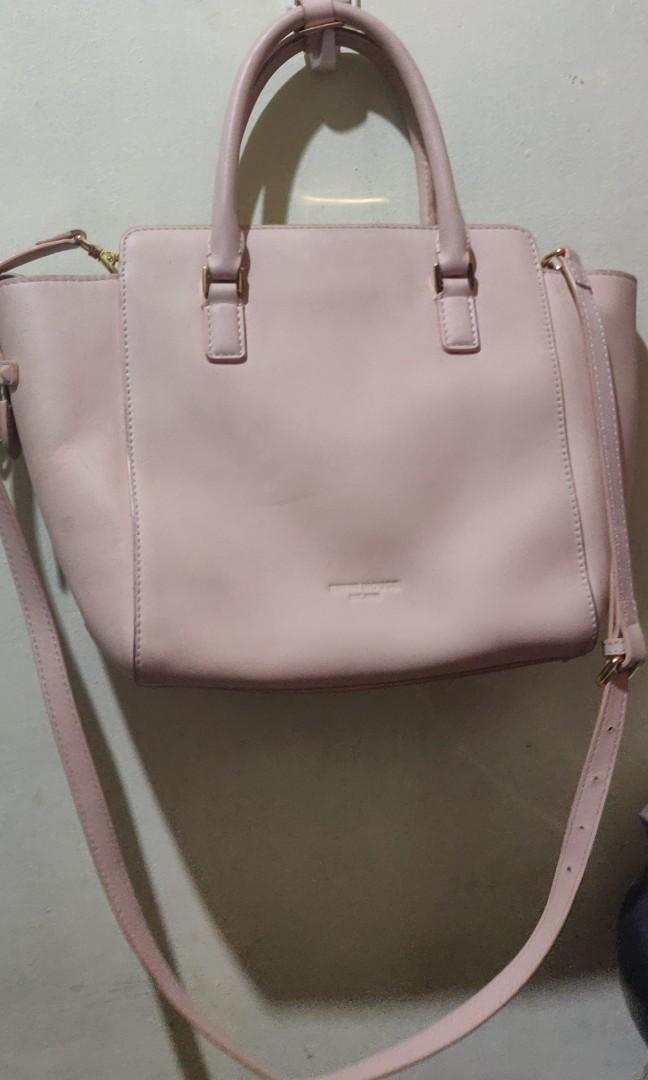 Emini house two way sling bag