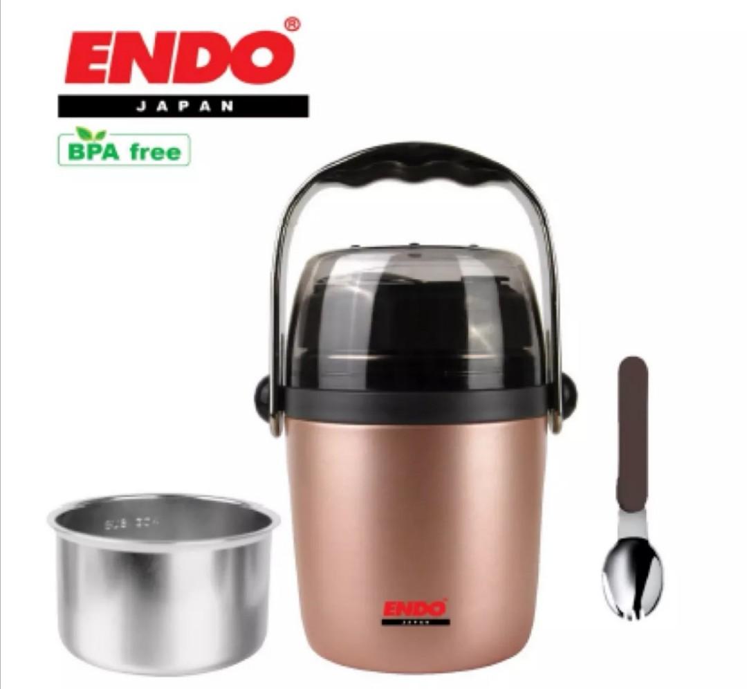 ENDO 1L Food Jar CX4012, Furniture & Home Living, Kitchenware & Tableware, Food Organisation