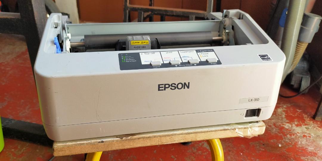 dot matrix printer lx 310
