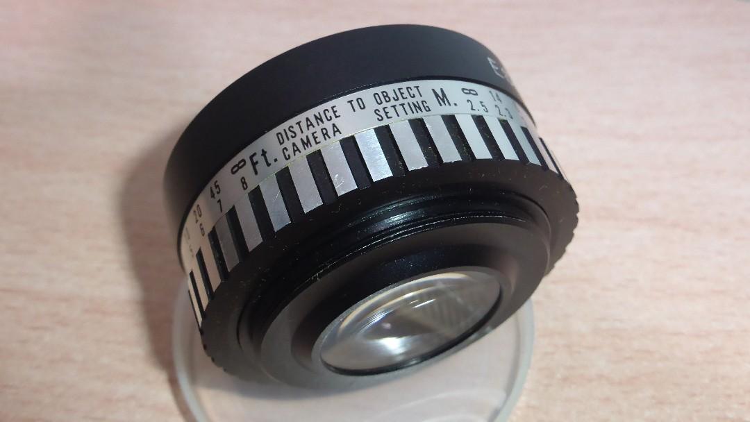 Escot Ser. VI Aux. Wide Angle Lens (Category: Lens & Kits) located in Paranaque City. Submitted by kutoi.ancheta (Listing ID 1034940798, Image 3). Description: Escot Ser. VI Aux. Wide Angle Lens thread mount 46mm approx. ₱1500 ☝️ package includes: ✅ lens ✅ front cap ✔️ leather case ☝️condition: missing 52mm spacer ring/adapter thread mounting! ☝️dust specks, haze and fungus! ✔️ lite and compact, ✔️ metal and plastic exterior, ✔️ 8/10 cosmetics wi