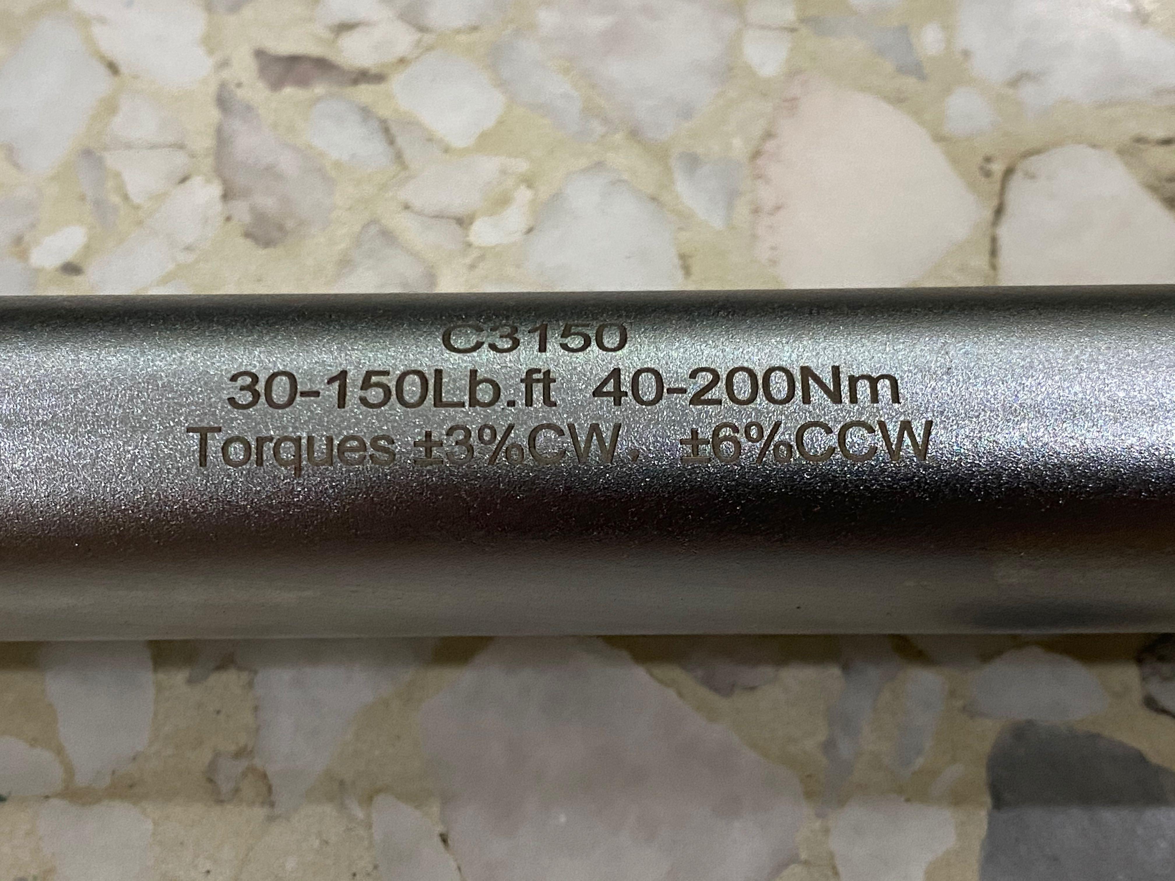 eTork C3150 Adjustable Torque Wrench Brand New, Furniture & Home