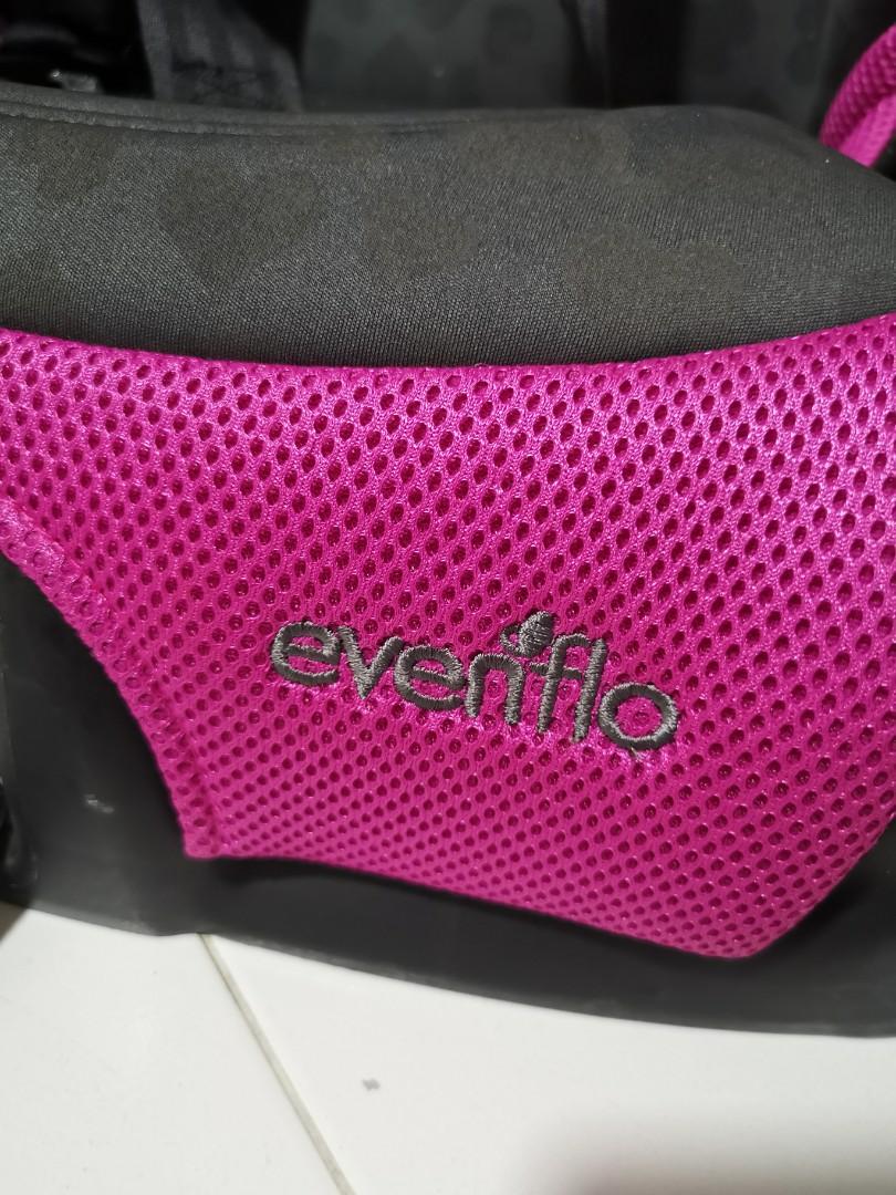 Evenflo baby bucket car seat, Babies & Kids, Going Out, Car Seats on