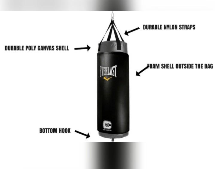 Everlast c3 punching bag sales