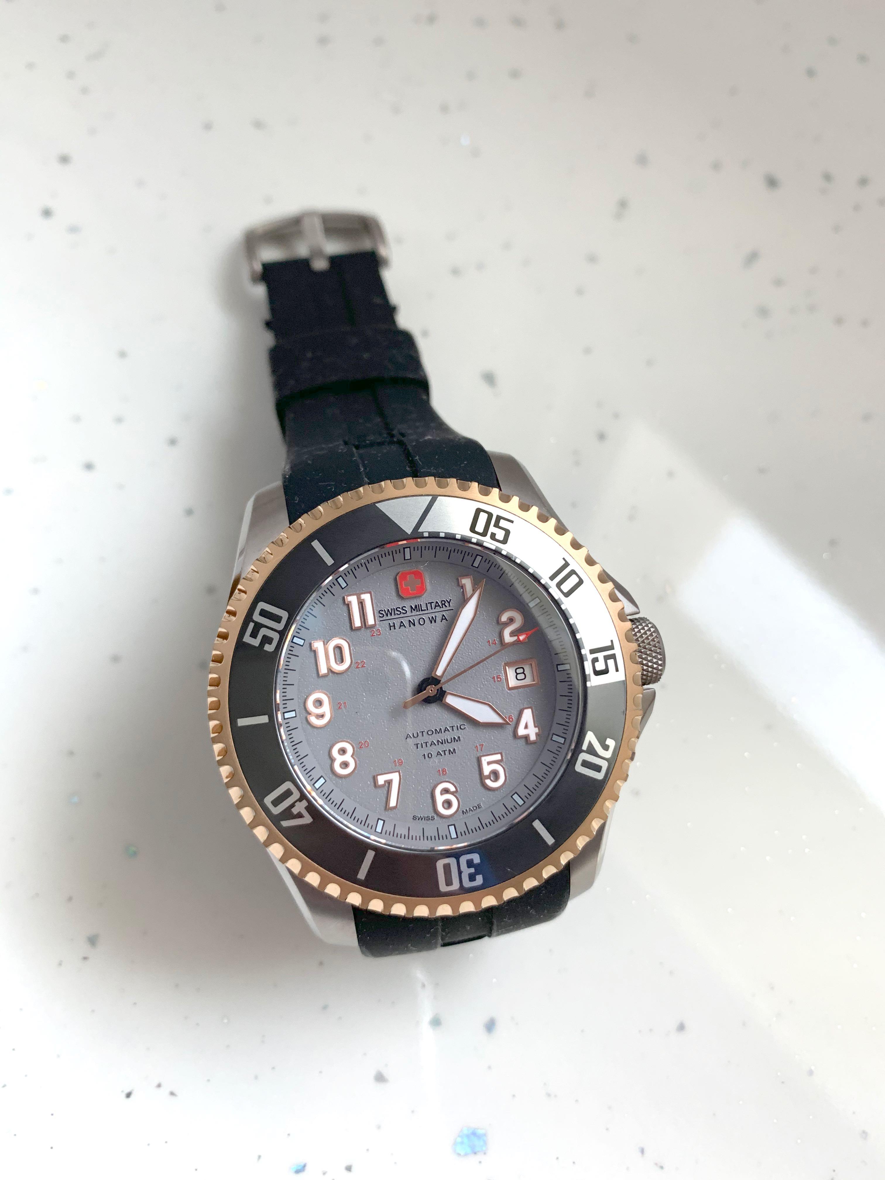 Swiss Military Hanowa Automatic Watch