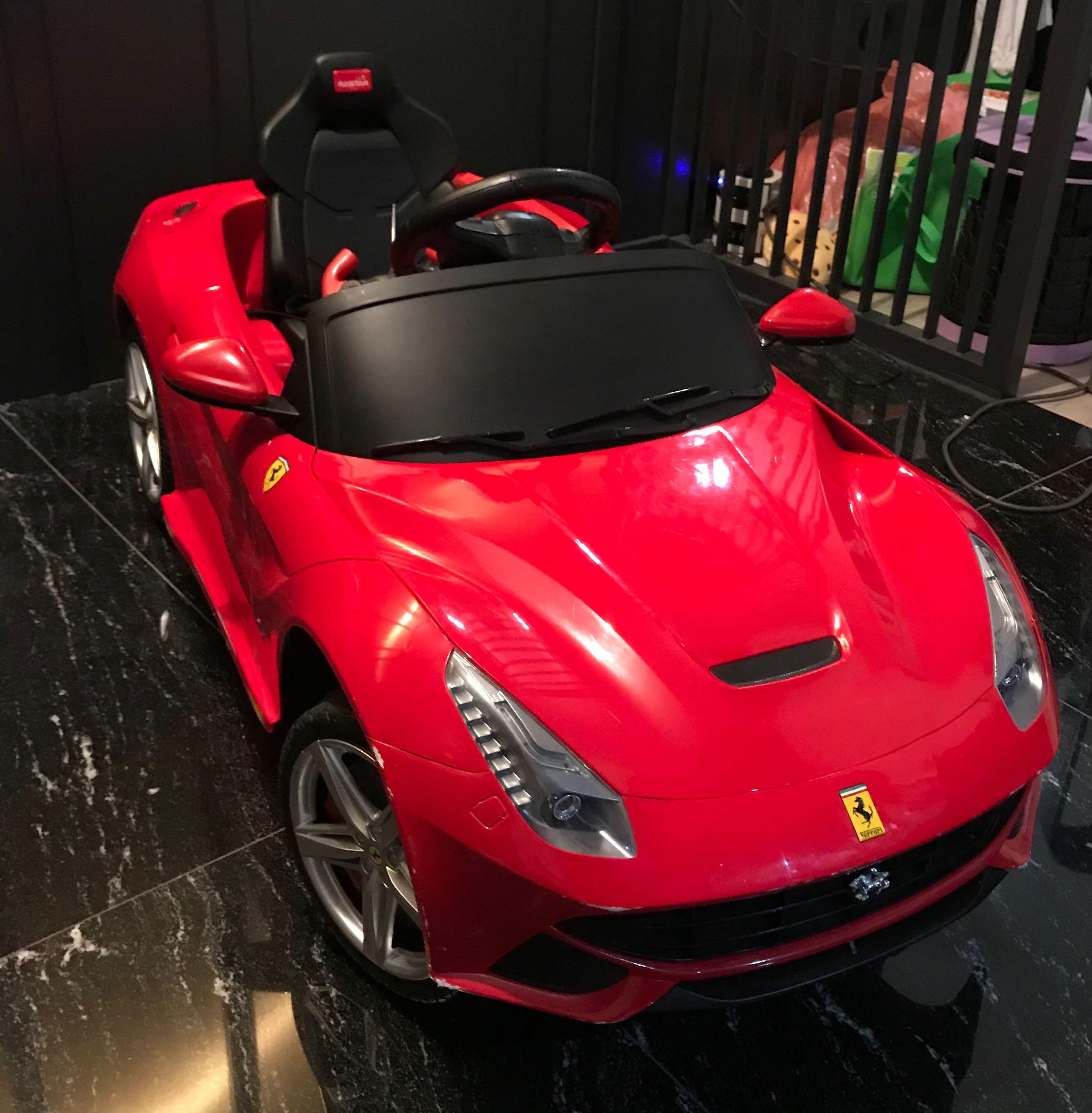 正版法拉利f12 Berlinetta電動車 購自玩具反斗城 玩具 遊戲類 玩具 Carousell 正版法拉利f12 Berlinetta電動車 購自玩具反斗城 玩具 遊戲類 玩具 Carousell