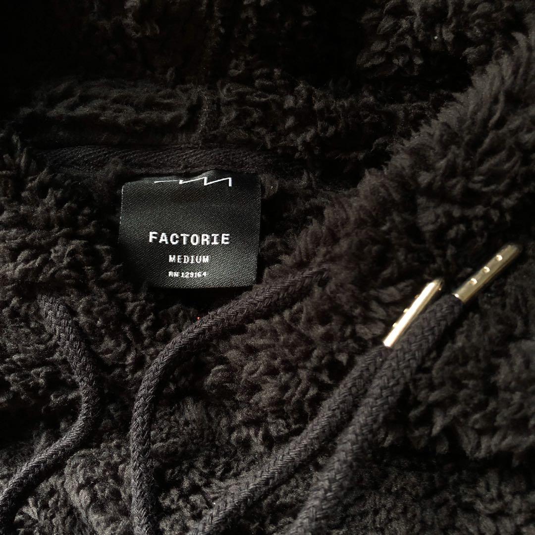 Teddy jacket factorie outlet