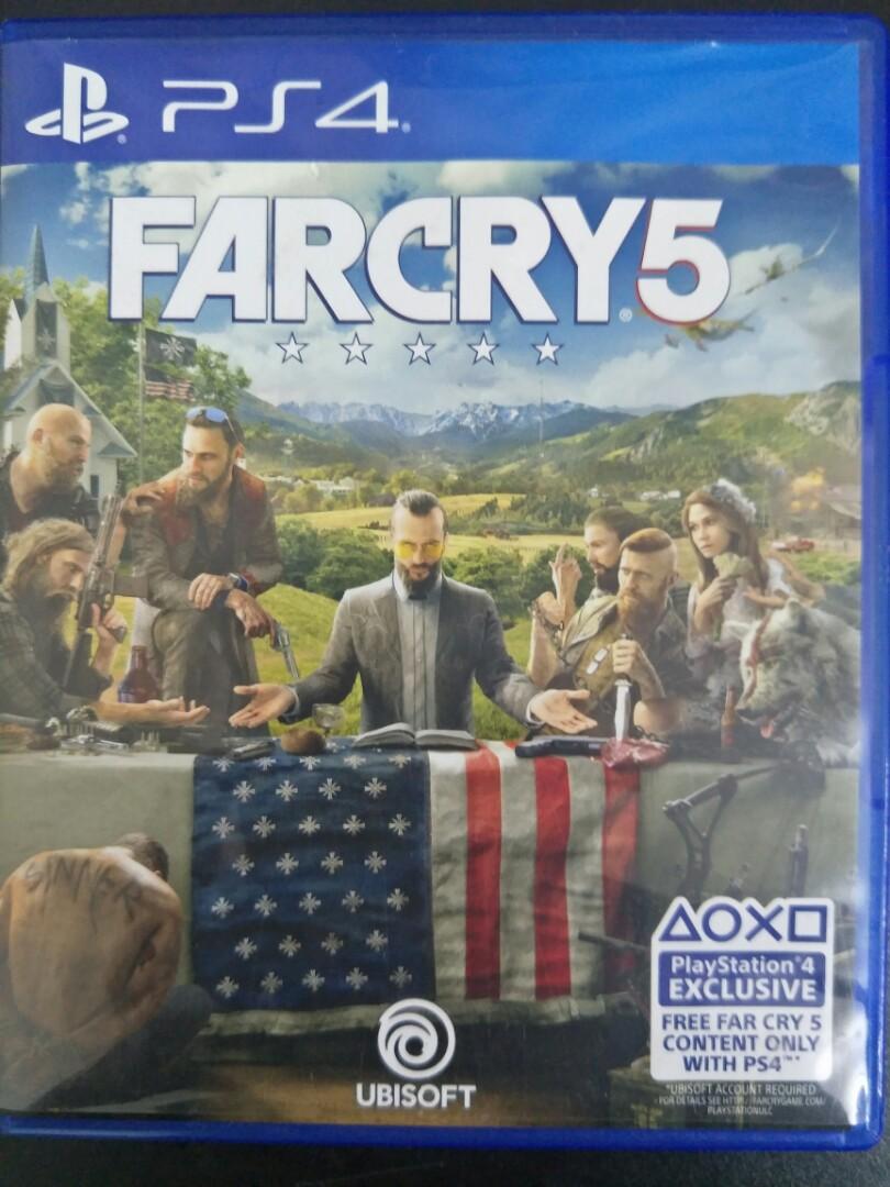 Far cry sales 5 playstation 4