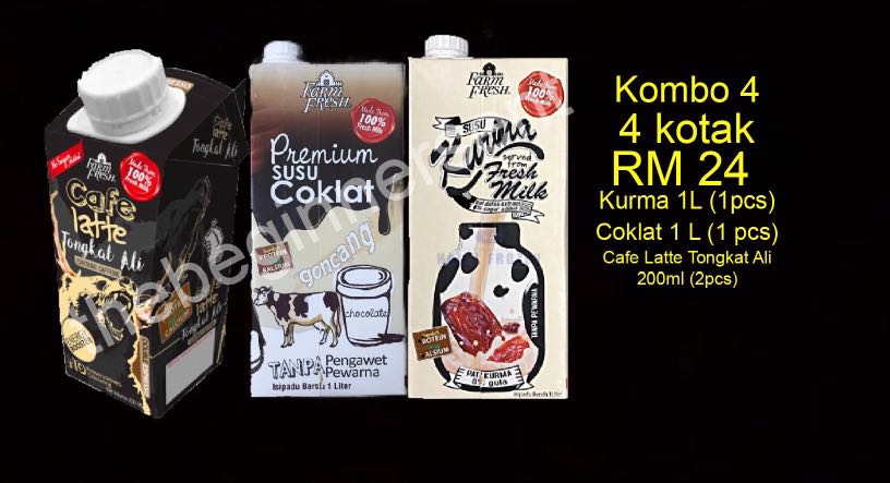 Farm Fresh Mix 3 Flavour Food Drinks Drinks On Carousell