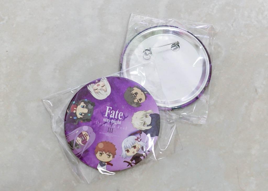 Fate Stay Night Heaven S Feel 3 Can Badge Entertainment J Pop On Carousell