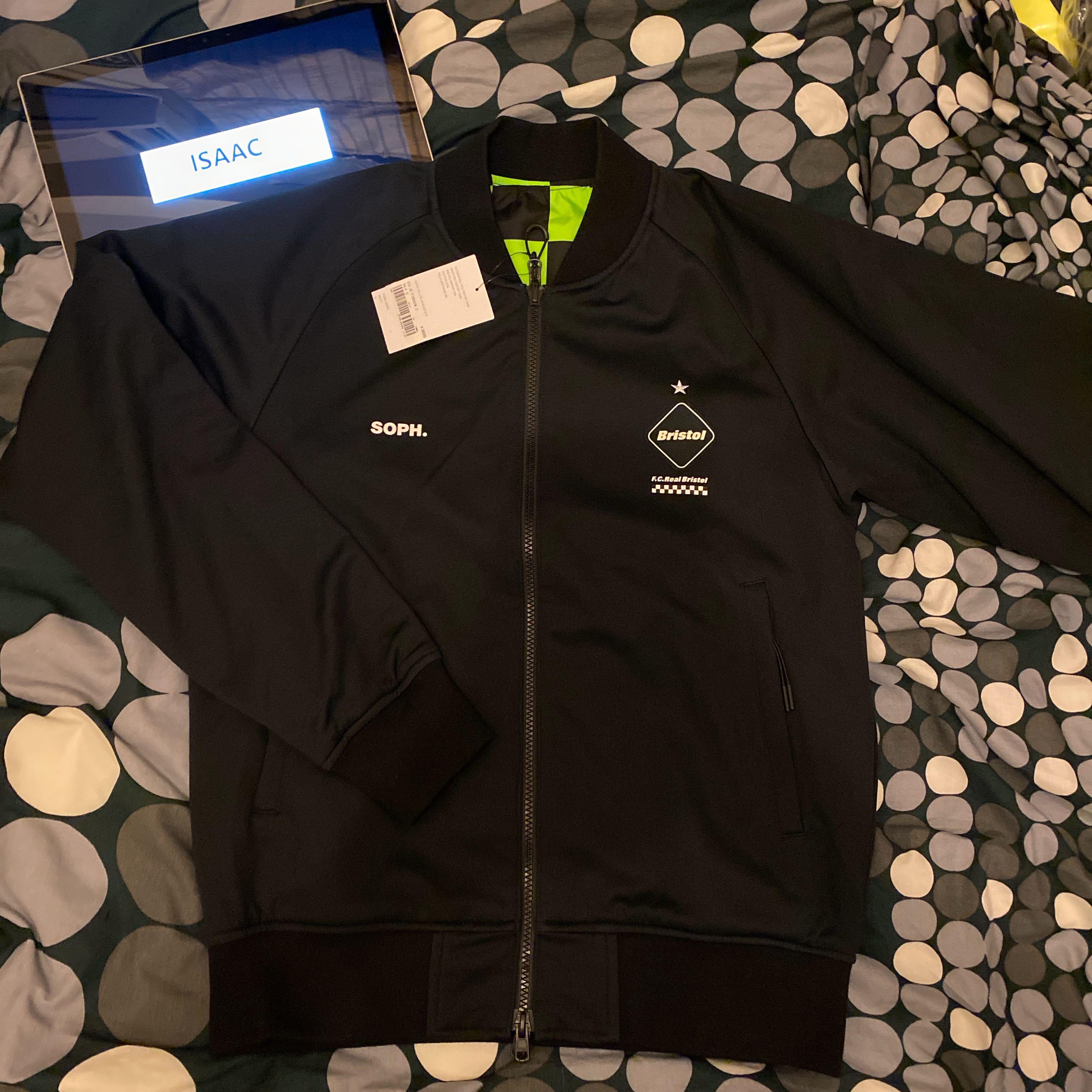 大阪売り出し 美品！TRAINING JACKET FCRB PDK - ジャケット/アウター