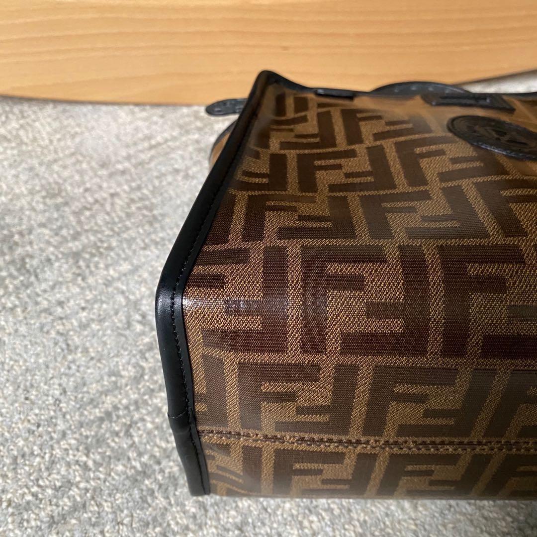 fendi defender raincoat