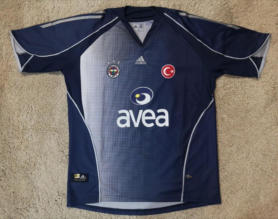 Fenerbahce Jersey Turkey Turkish Football Club Fenerbahce Jersey Sports Sports Apparel On Carousell