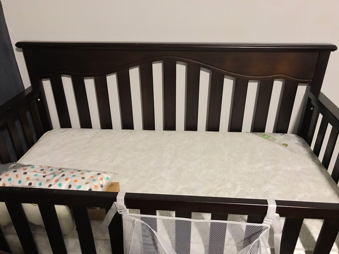 Fisher price Crib and mattress Furniture Home Living Furniture Bed Frames Mattresses on Carousell