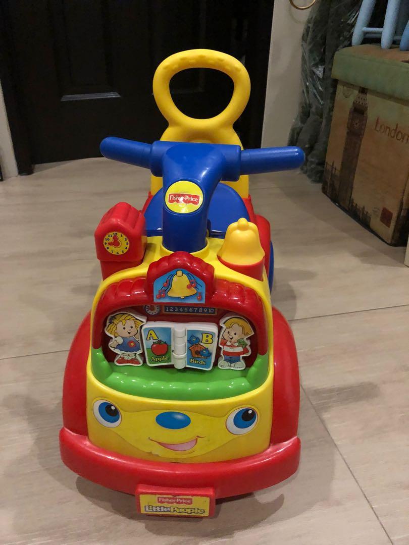 little people time to learn ride on