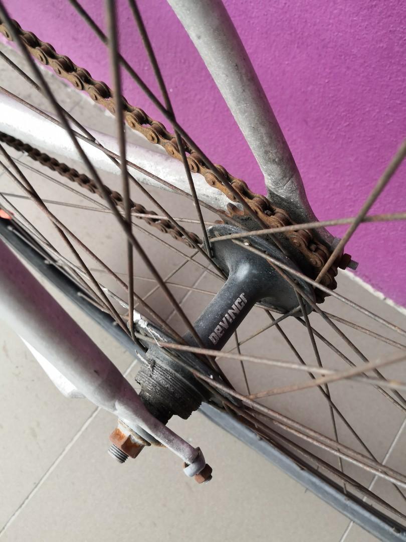 Fixed Gear Custom Dropout