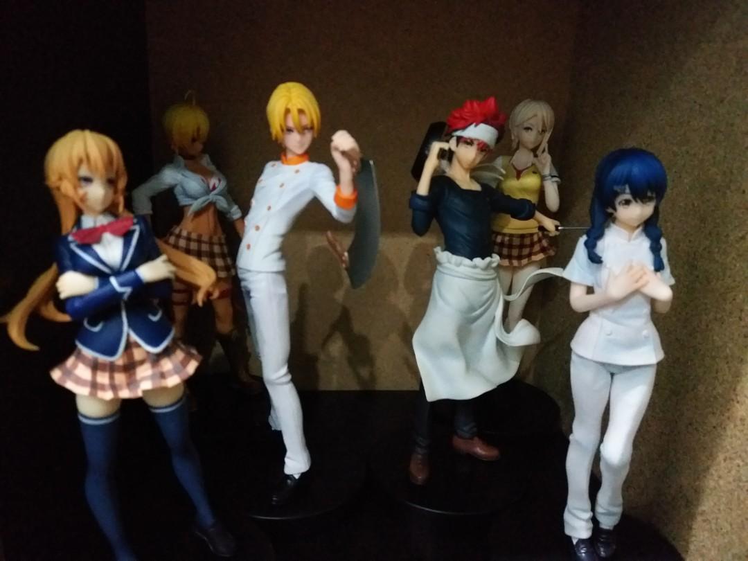 food wars action figure