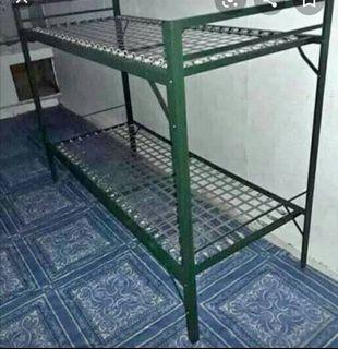 For sale double deck military bed with utatex foam