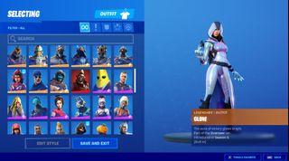 Account Fortnite Skin Video Gaming Carousell Malaysia