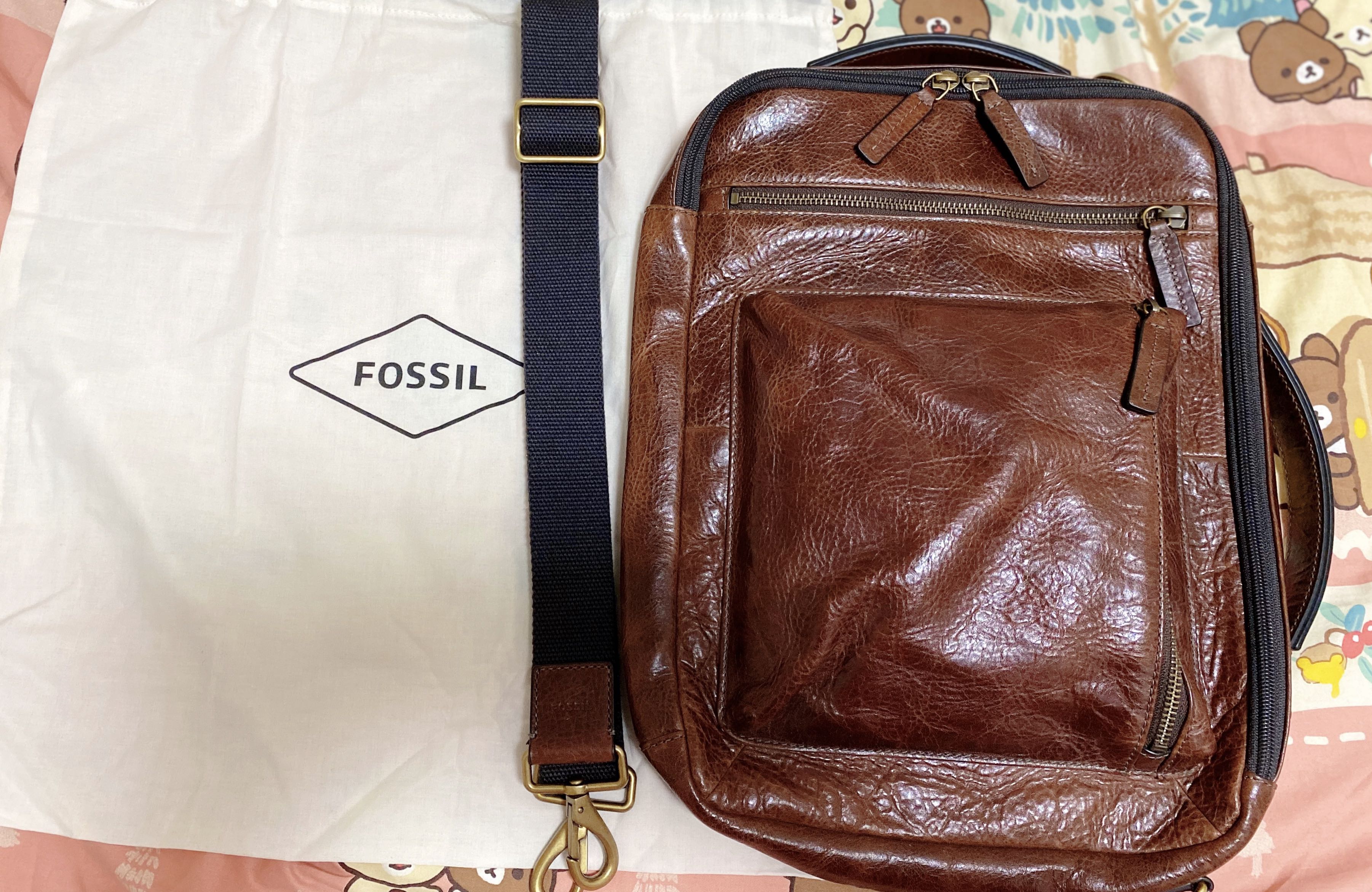 Buckner best sale commuter fossil