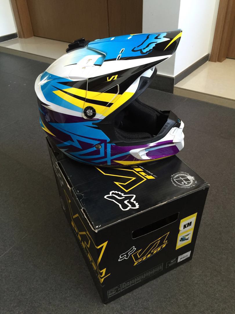 fox kids helmet