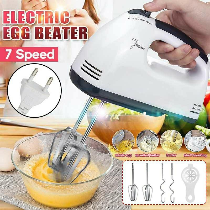 Electric hand food top mixer
