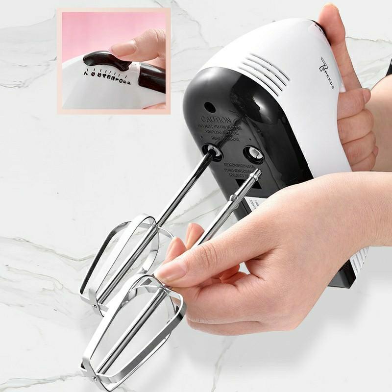 FREE DOOR DELIVERY SG Ready Stock 7 Speed Electric Hand Mixer