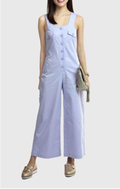 Button jumpsuit ladies Clearance