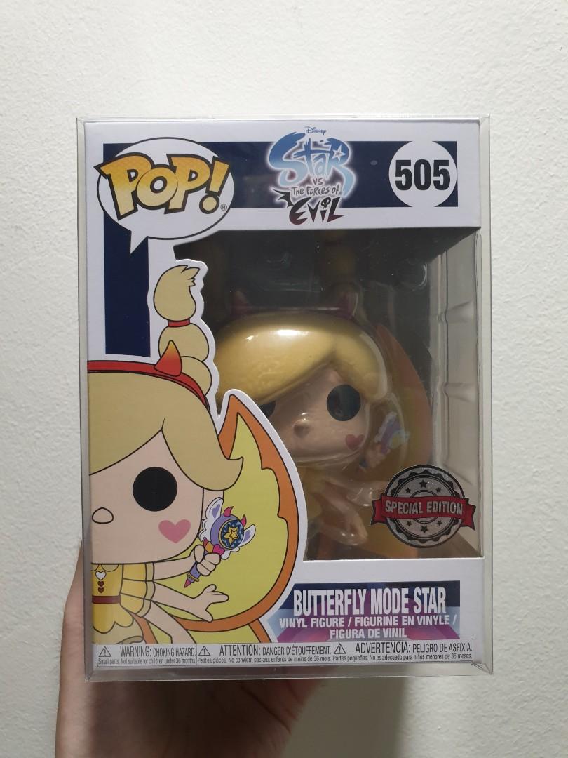 funko pop butterfly mode star