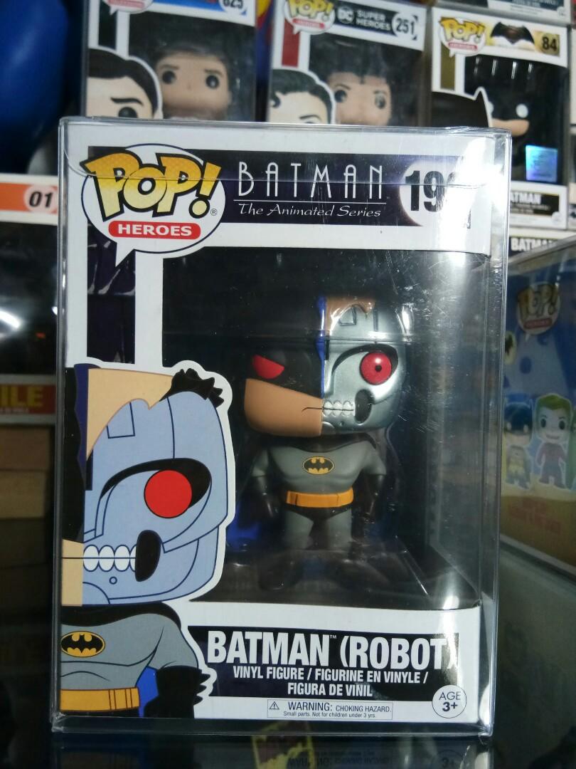 funko pop batman robot