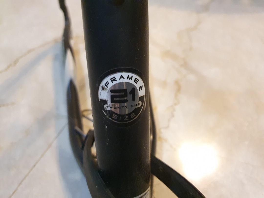 Giant clearance frame number