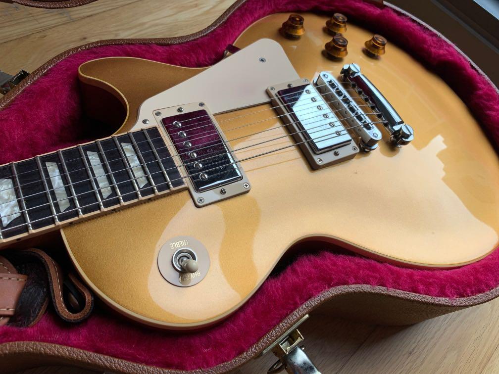 Gibson Les Paul Standard Goldtop 16 Music Media Music Instruments On Carousell