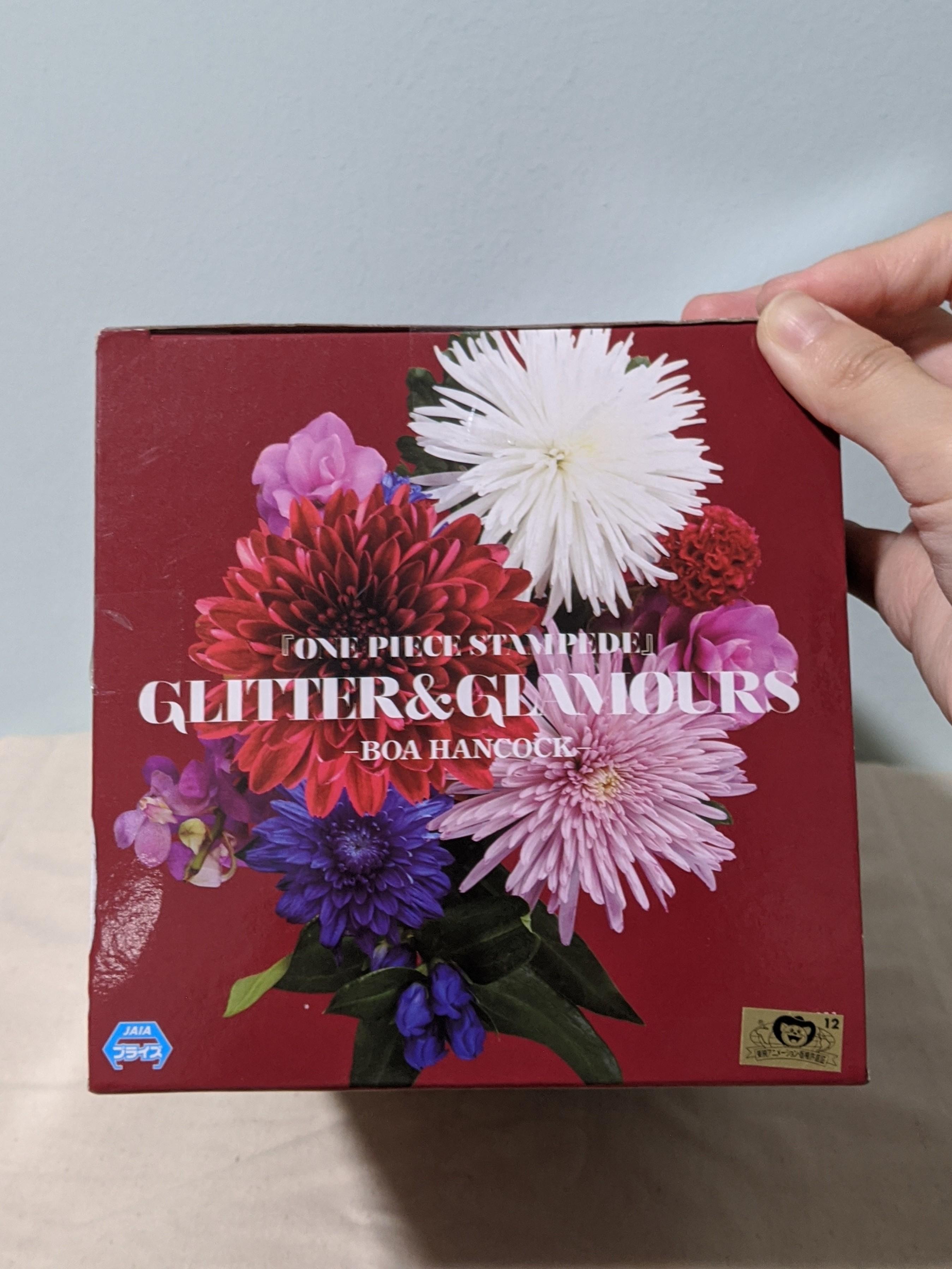 Glitter and Glamour One Piece Stampede Boa Hancock, Hobbies & Toys, Toys & Games on Carousell