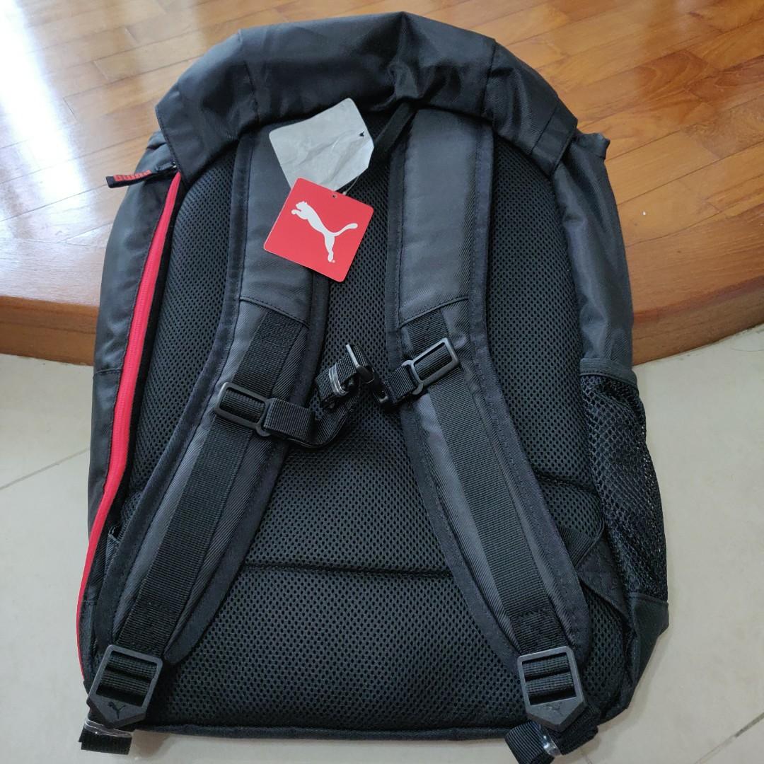 puma golf backpack