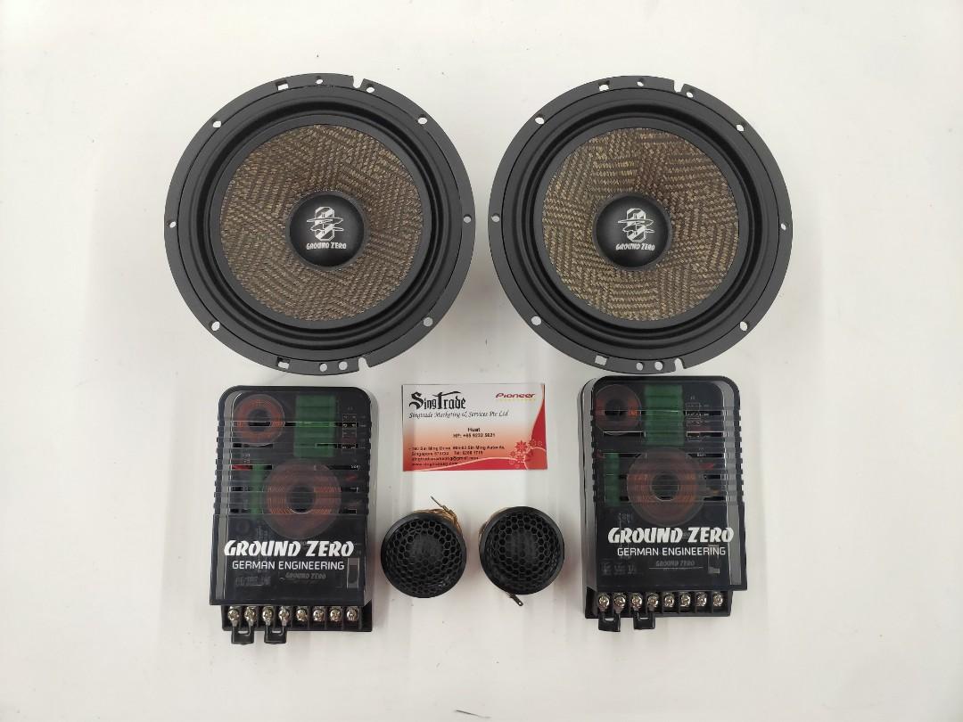 ground zero 6.5 speakers
