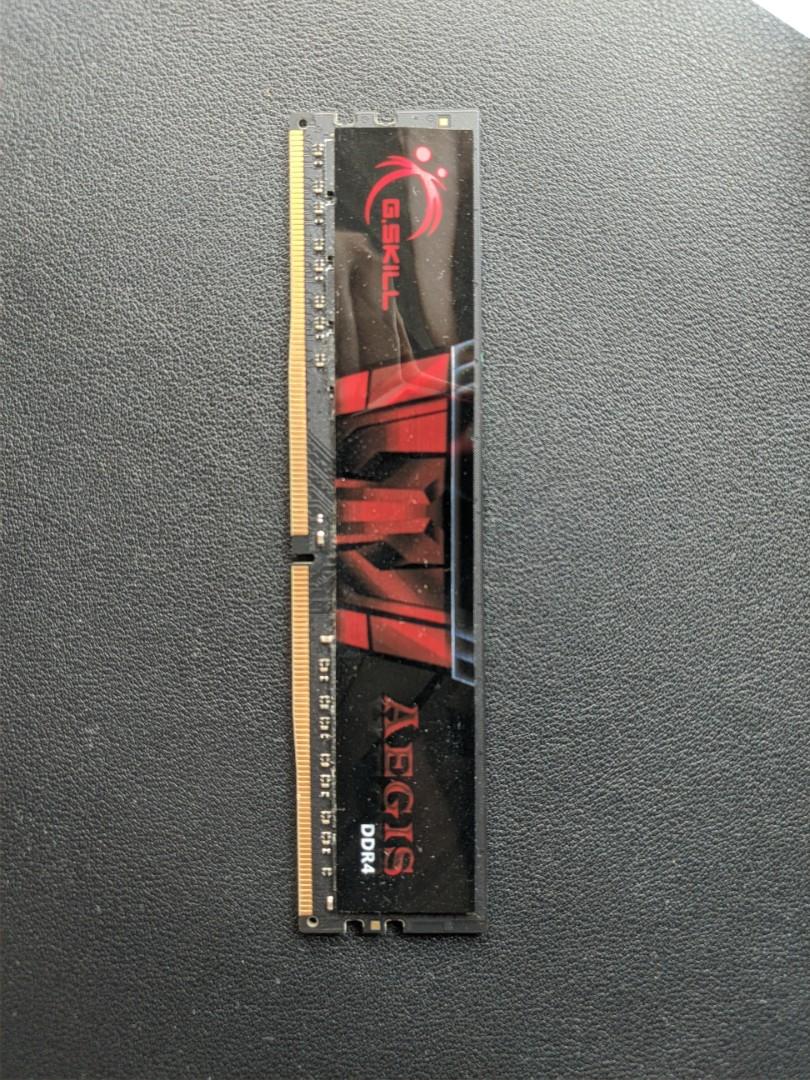 Gskill aegis 8gb ddr4 on sale 2133mhz