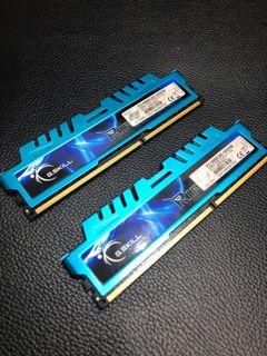 Gskill Ram DDR3 8gx2
