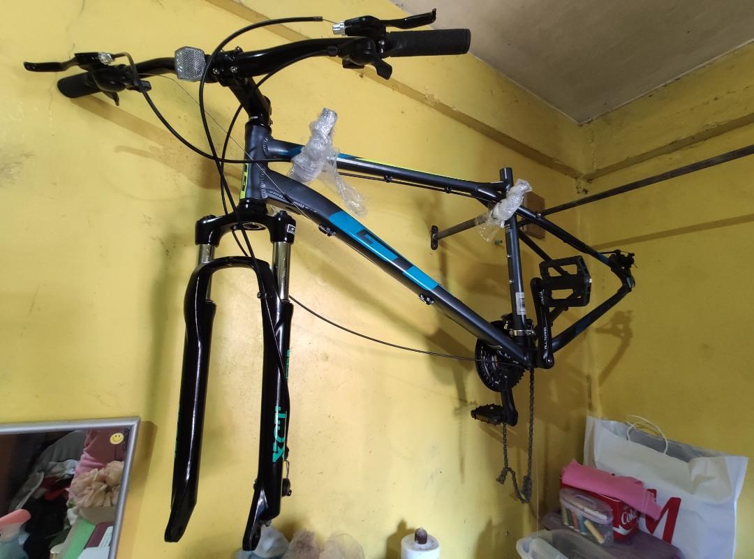 Gt aggressor best sale pro fork