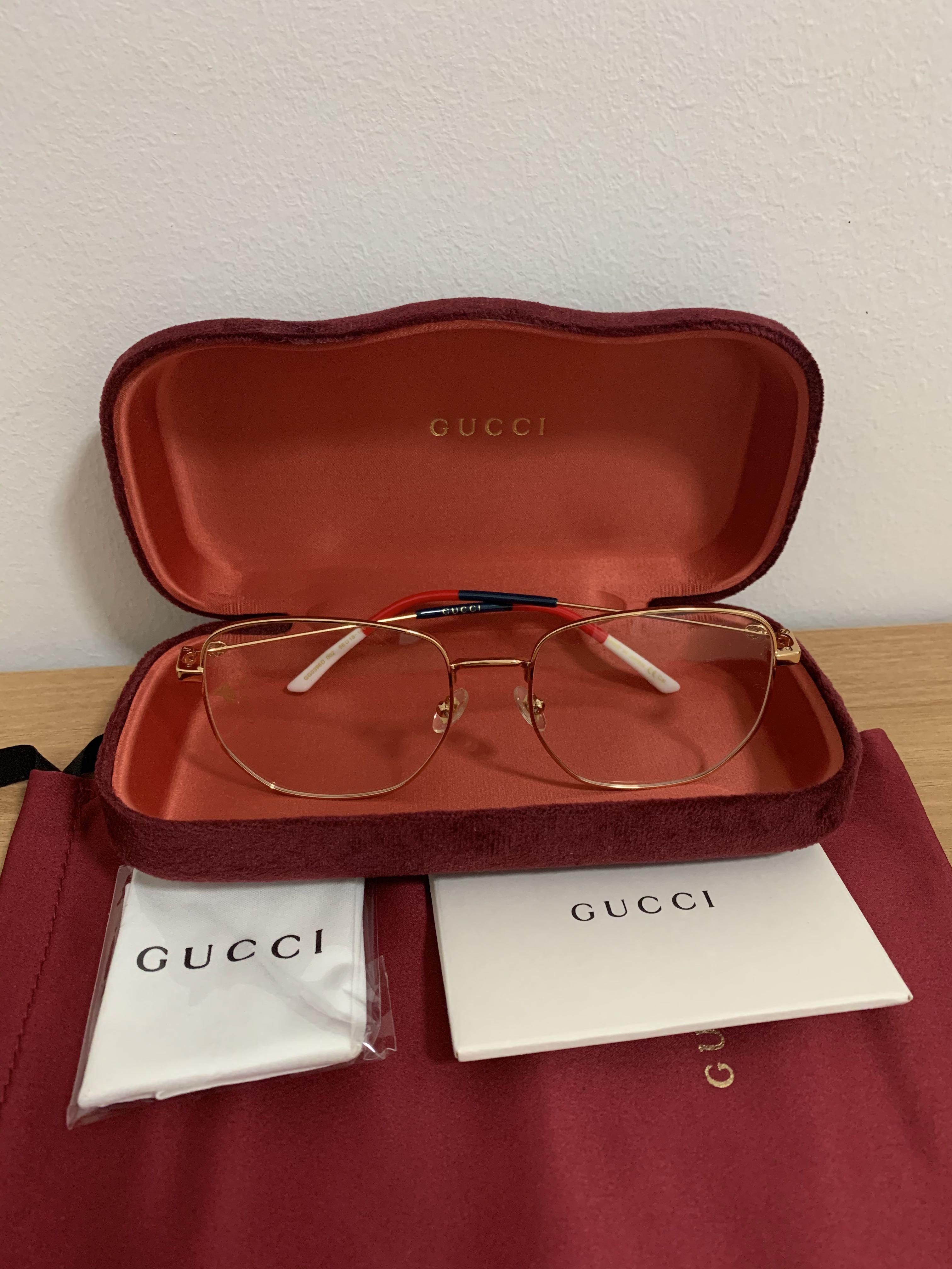 Gucci glasses Women s Fashion Watches Accessories Sunglasses Eyewear on Carousell
