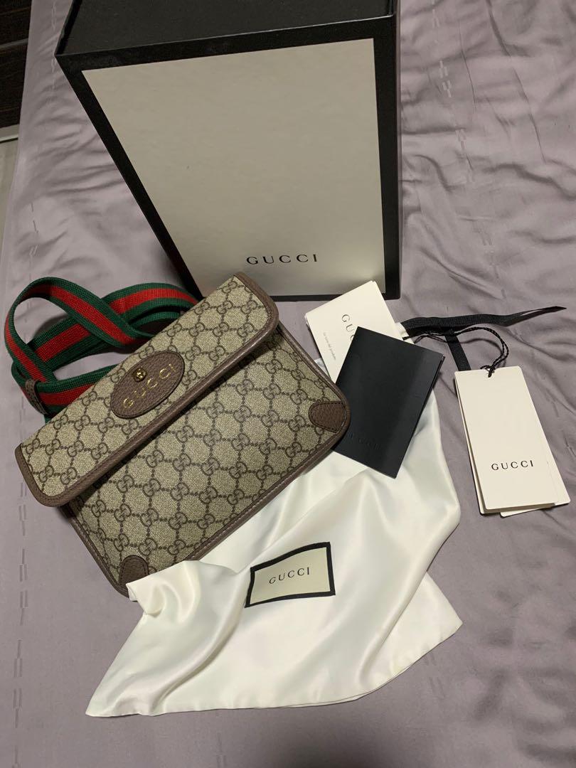 gucci belt bag vintage