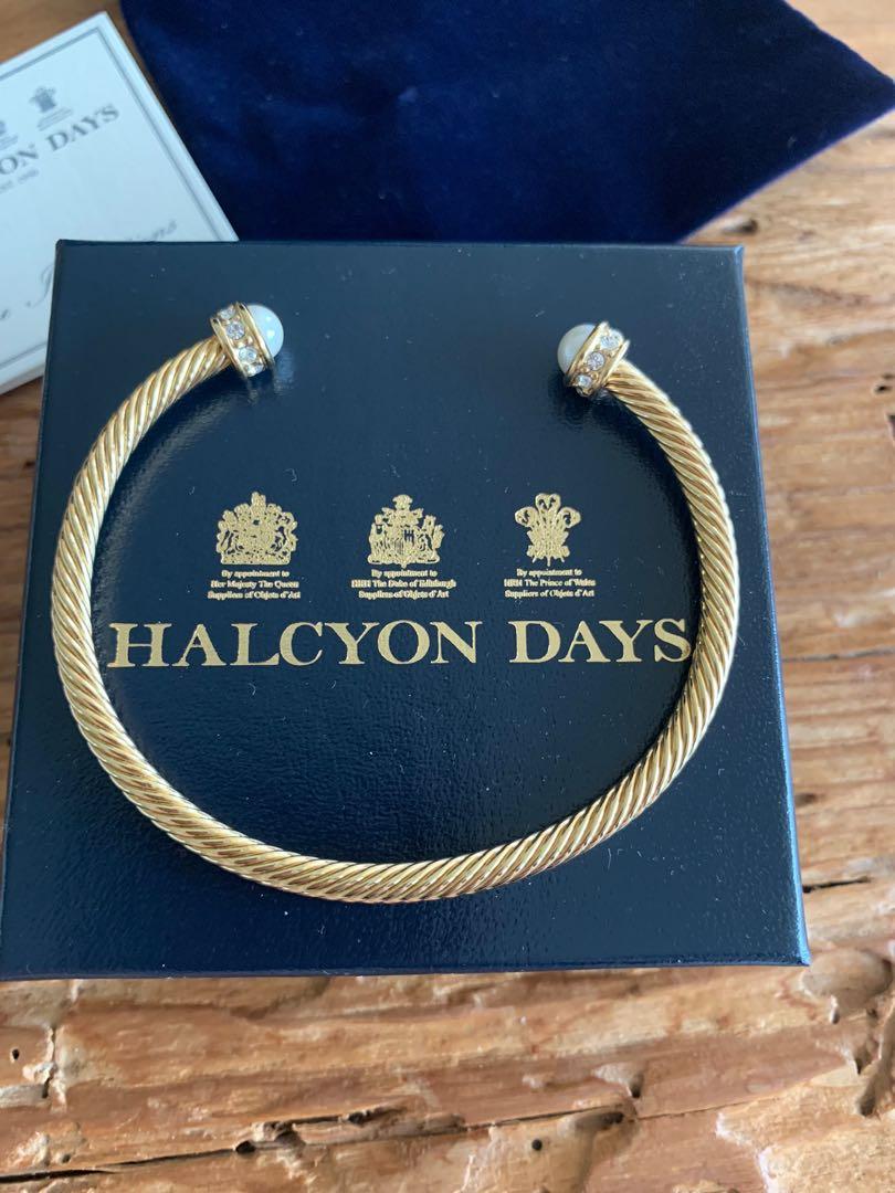 Halcyon days hot sale maya bangle
