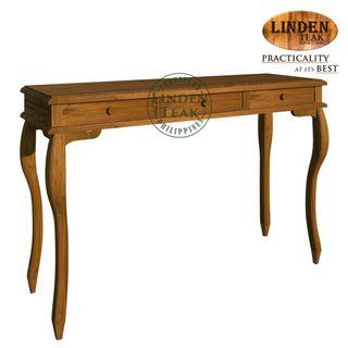 Handcrafted Solid Teak Wood Big Gareng Classic Console Furniture