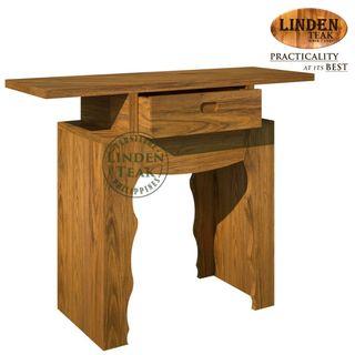 Handcrafted Solid Teak Wood Pencing Console Table Furniture