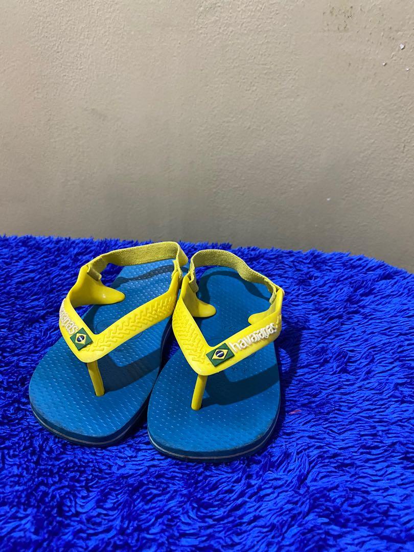 Havaianas baby boy (Category: Babies & Kids Fashion) located in Pasig City. Submitted by mspasig65 (Listing ID 1034903847, Image 1). Description: .