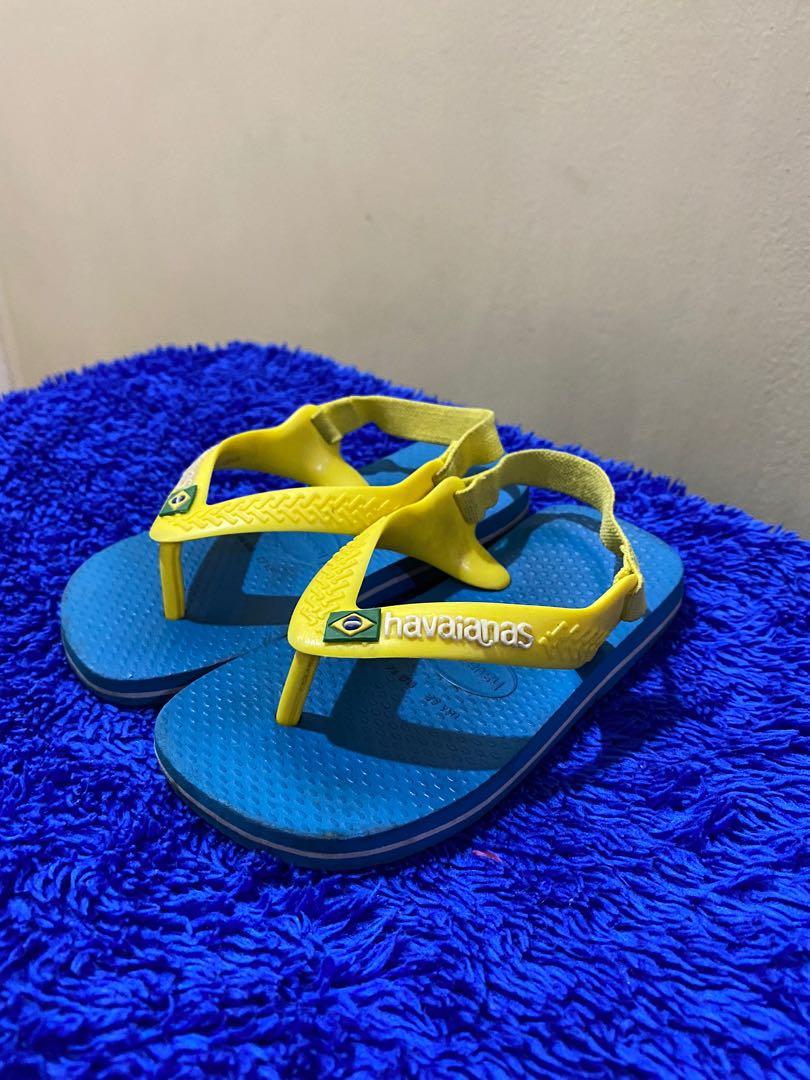Havaianas baby boy (Category: Babies & Kids Fashion) located in Pasig City. Submitted by mspasig65 (Listing ID 1034903847, Image 2). Description: .