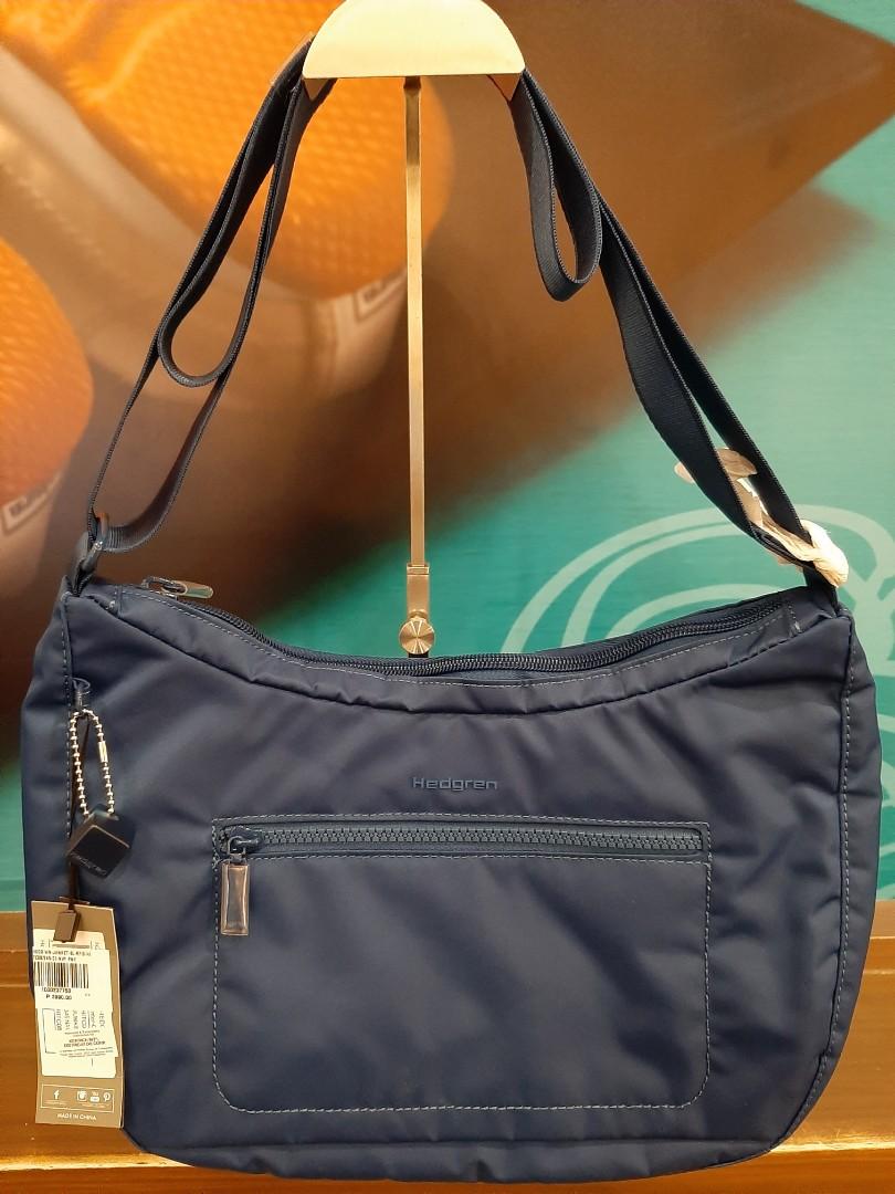Hedgren Junket Navy RFID Women s Fashion Bags Wallets Purses